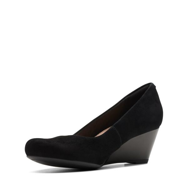 Giày Đế Xuồng Da Nữ Clarks - Flores Tulip