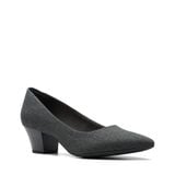Giày Cao Gót 5cm Da Nữ Clarks - Teresa Step