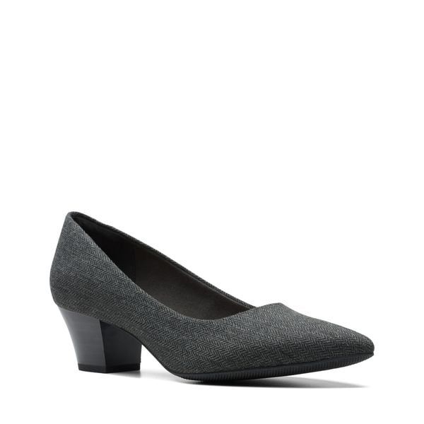 Giày Cao Gót 5cm Da Nữ Clarks - Teresa Step