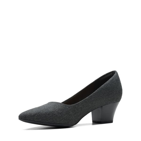 Giày Cao Gót 5cm Da Nữ Clarks - Teresa Step