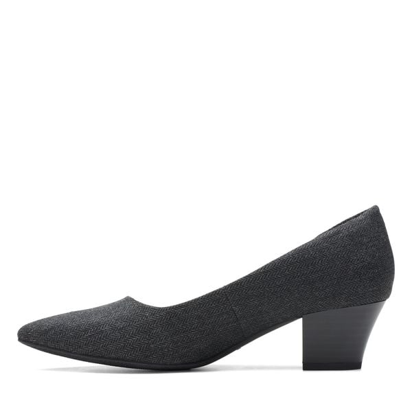Giày Cao Gót 5cm Da Nữ Clarks - Teresa Step
