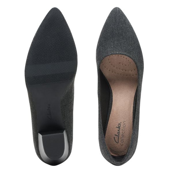 Giày Cao Gót 5cm Da Nữ Clarks - Teresa Step