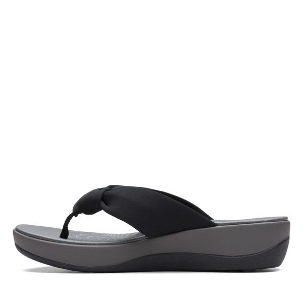 Dép Xỏ Ngón Vải Nữ Clarks - Arla Glison 2