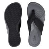 Dép Xỏ Ngón Vải Nữ Clarks - Arla Glison 2