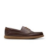 Giày Lười Da Nam Clarks - Bratton Boat