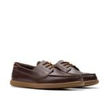 Giày Lười Da Nam Clarks - Bratton Boat