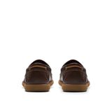 Giày Lười Da Nam Clarks - Bratton Boat