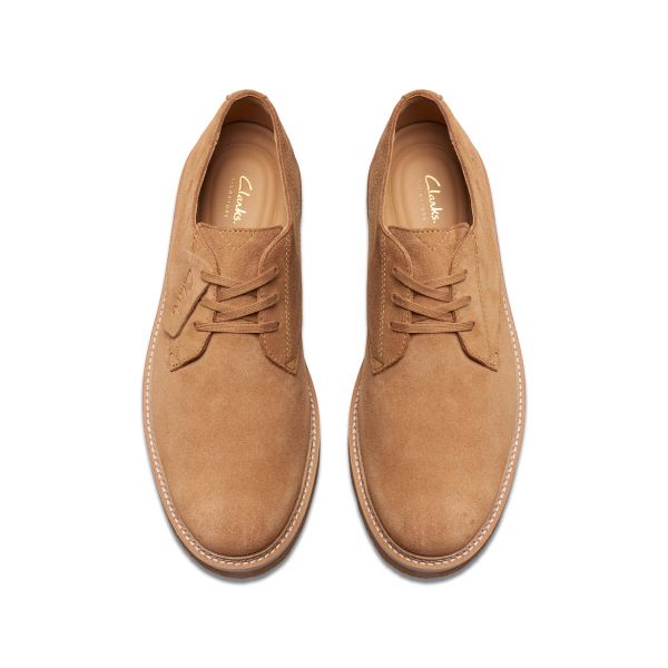 Giày Buộc Dây Da Nam Clarks - ClarkdaleDerby