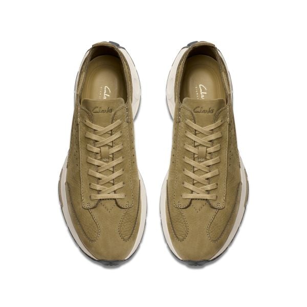 Giày Thể Thao Da Nam Clarks - Craft Speed