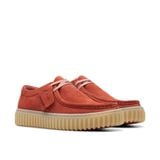 Giày Buộc Dây Da Nam Clarks - Torhill Lo