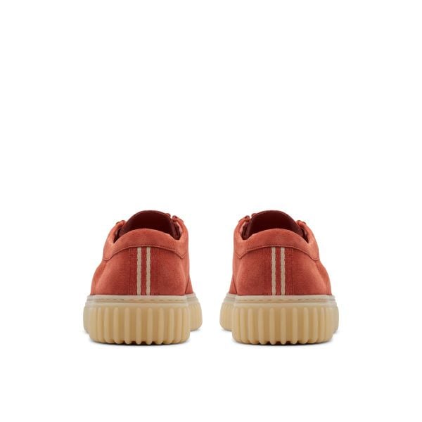 Giày Buộc Dây Da Nam Clarks - Torhill Lo
