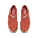 Giày Buộc Dây Da Nam Clarks - Torhill Lo