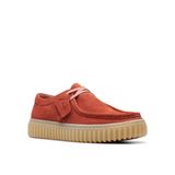 Giày Buộc Dây Da Nam Clarks - Torhill Lo