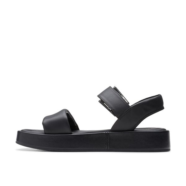 Giày Xăng Đan Da Nữ Clarks - Alda Strap
