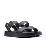 Giày Xăng Đan Da Nữ Clarks - Alda Strap