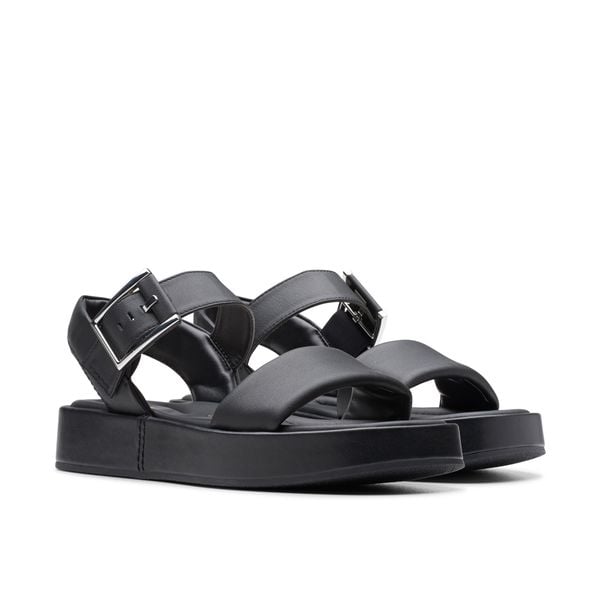 Giày Xăng Đan Da Nữ Clarks - Alda Strap