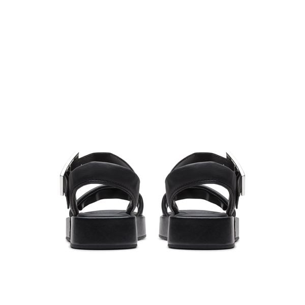 Giày Xăng Đan Da Nữ Clarks - Alda Strap