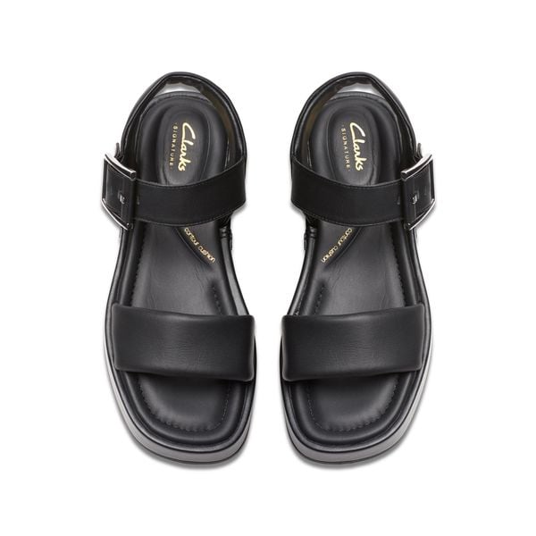 Giày Xăng Đan Da Nữ Clarks - Alda Strap
