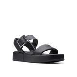 Giày Xăng Đan Da Nữ Clarks - Alda Strap