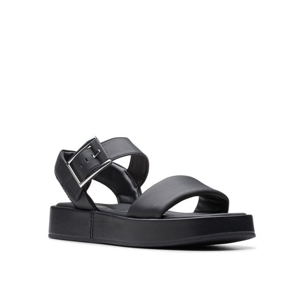Giày Xăng Đan Da Nữ Clarks - Alda Strap