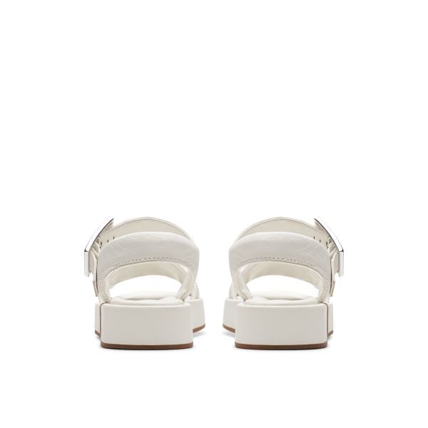 Giày Xăng Đan Da Nữ Clarks - Alda Strap