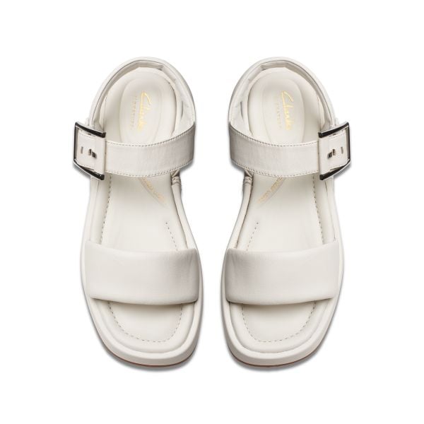 Giày Xăng Đan Da Nữ Clarks - Alda Strap