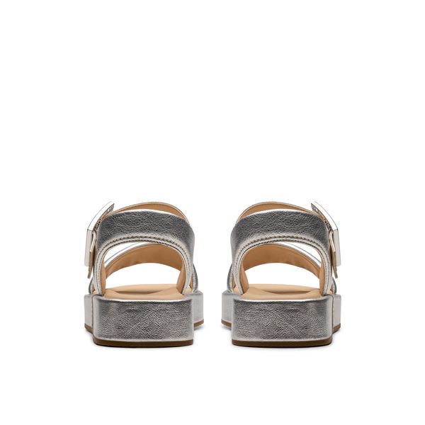 Giày Xăng Đan Da Nữ Clarks - Alda Strap