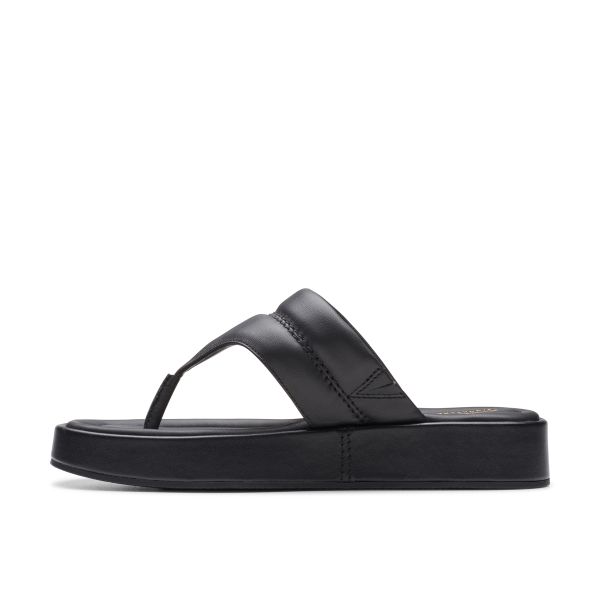 Dép Xỏ Ngón Da Nữ Clarks - Alda Walk