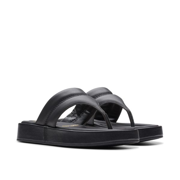 Dép Xỏ Ngón Da Nữ Clarks - Alda Walk