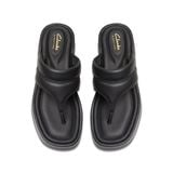 Dép Xỏ Ngón Da Nữ Clarks - Alda Walk