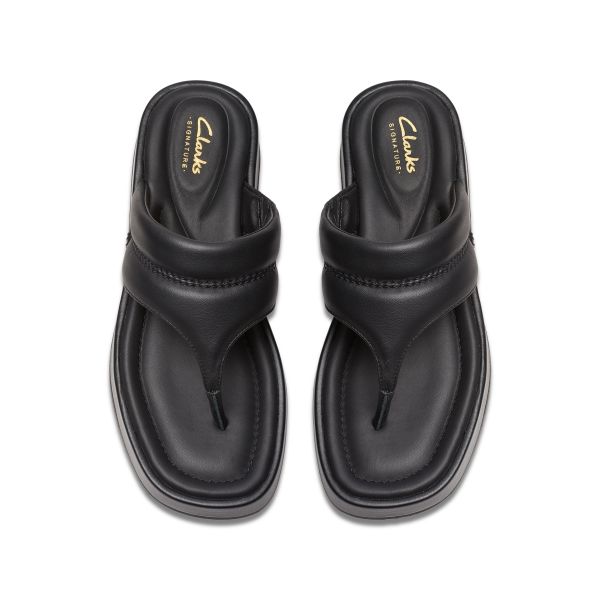 Dép Xỏ Ngón Da Nữ Clarks - Alda Walk