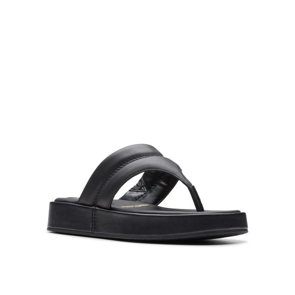 Dép Xỏ Ngón Da Nữ Clarks - Alda Walk