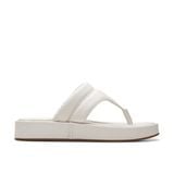 Dép Xỏ Ngón Da Nữ Clarks - Alda Walk