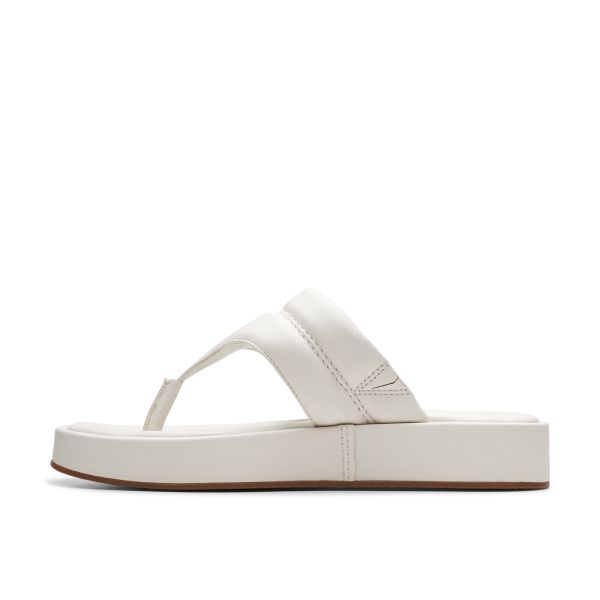Dép Xỏ Ngón Da Nữ Clarks - Alda Walk