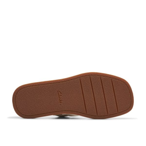Dép Xỏ Ngón Da Nữ Clarks - Alda Walk