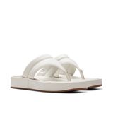 Dép Xỏ Ngón Da Nữ Clarks - Alda Walk