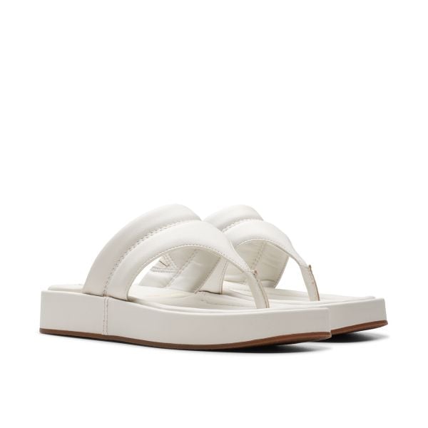 Dép Xỏ Ngón Da Nữ Clarks - Alda Walk