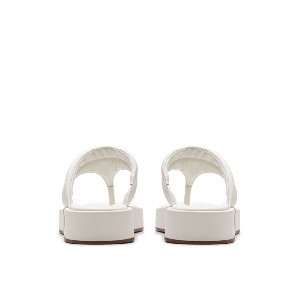 Dép Xỏ Ngón Da Nữ Clarks - Alda Walk