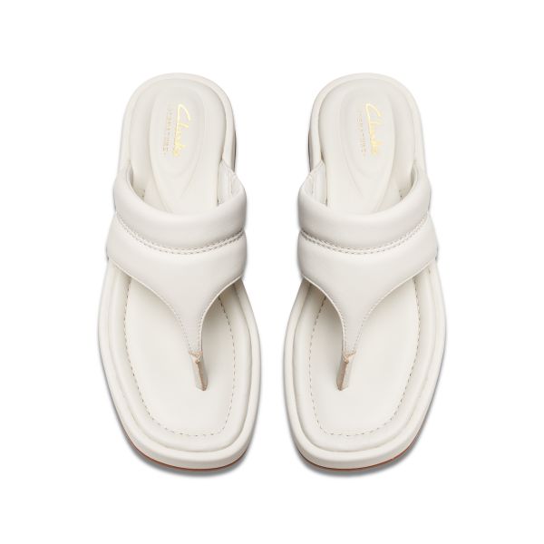 Dép Xỏ Ngón Da Nữ Clarks - Alda Walk