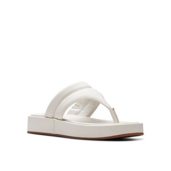 Dép Xỏ Ngón Da Nữ Clarks - Alda Walk