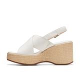 Giày Xăng Đan Đế Xuồng Da Nữ Clarks - Manon Wish