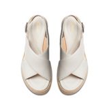 Giày Xăng Đan Đế Xuồng Da Nữ Clarks - Manon Wish