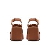 Giày Xăng Đan Đế Xuồng Da Nữ Clarks - Manon Wish