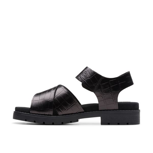 Giày Xăng Đan Da Nữ Clarks - Orinoco Cross