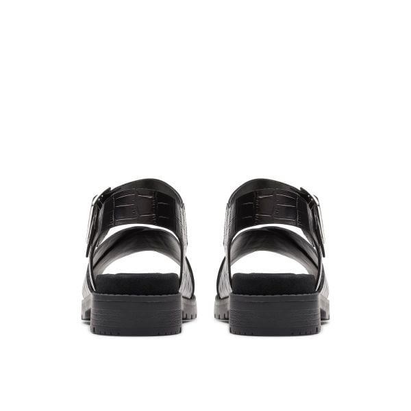 Giày Xăng Đan Da Nữ Clarks - Orinoco Cross