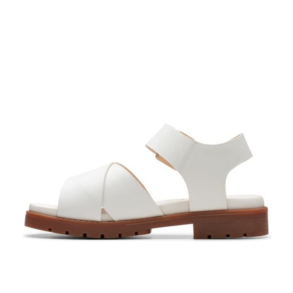Giày Xăng Đan Da Nữ Clarks - Orinoco Cross