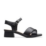 Giày Xăng Đan Cao Gót 3.5cm Da Nữ Clarks - Serina35 Cross