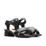 Giày Xăng Đan Cao Gót 3.5cm Da Nữ Clarks - Serina35 Cross