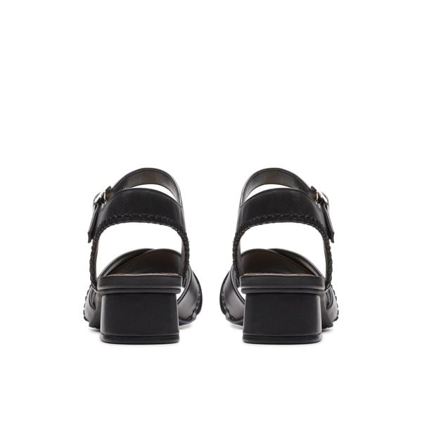 Giày Xăng Đan Cao Gót 3.5cm Da Nữ Clarks - Serina35 Cross