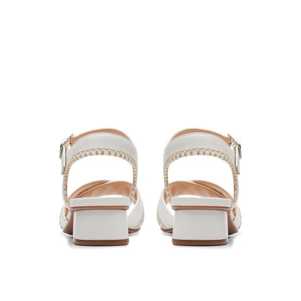 Giày Xăng Đan Cao Gót 3.5cm Da Nữ Clarks - Serina35 Cross